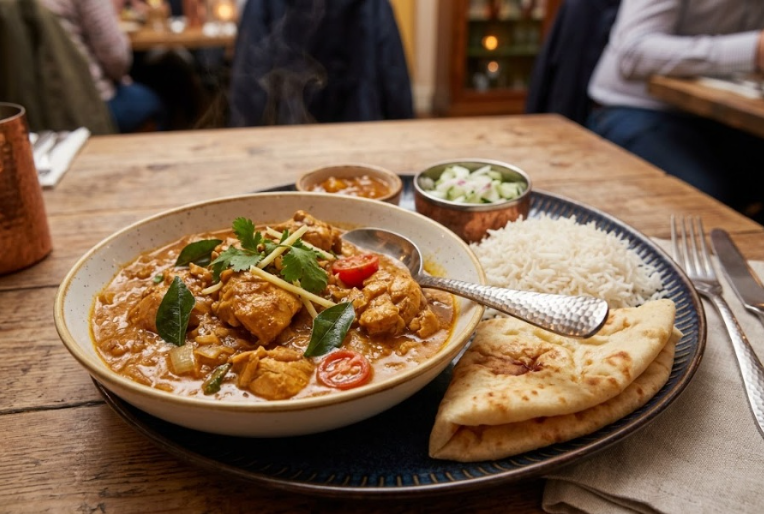 Authentic Quick Chicken Curry Recipe