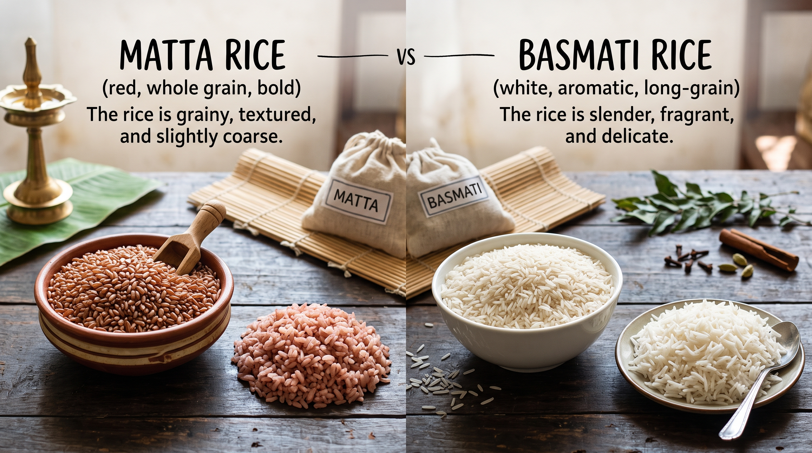 Matta vs. Basmati: Which Rice is Actually Better for Your Health?