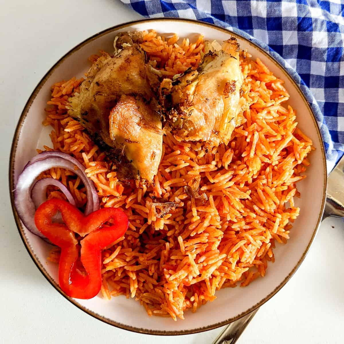 African Jollof Rice Recipe in Ireland