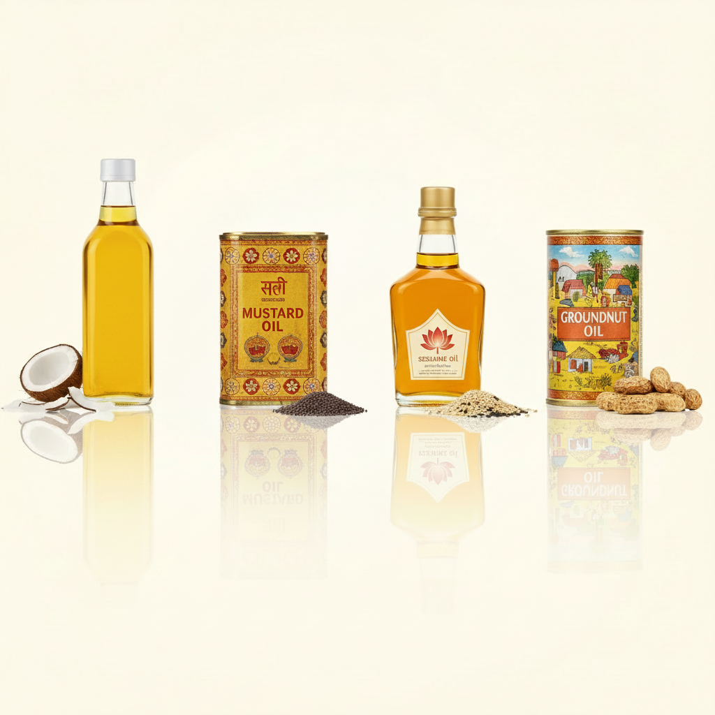 Oils & Ghees