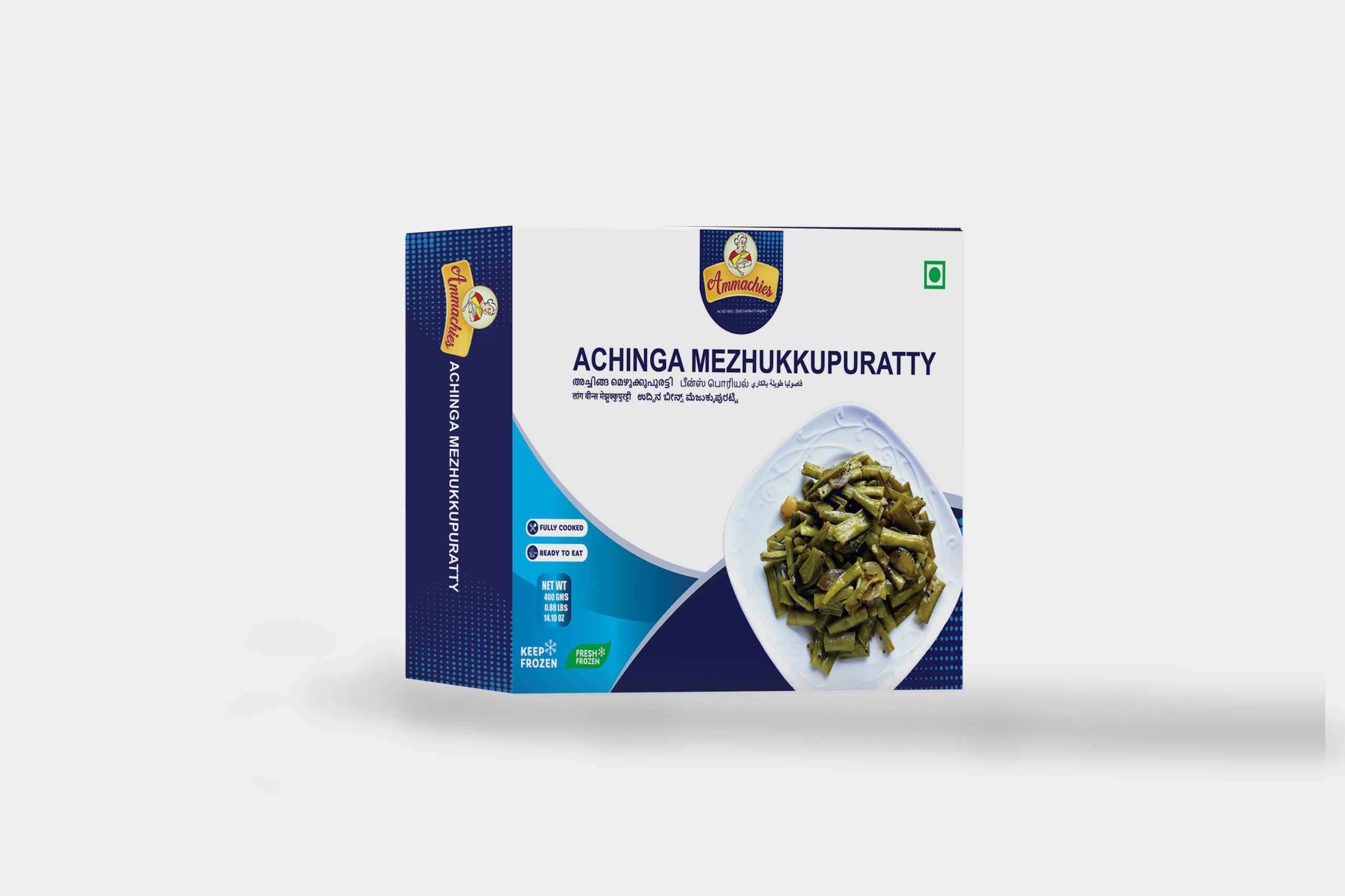 Frozen Achinga Mezhukupuratti Ammachies 400gm (Only Click & Collect)