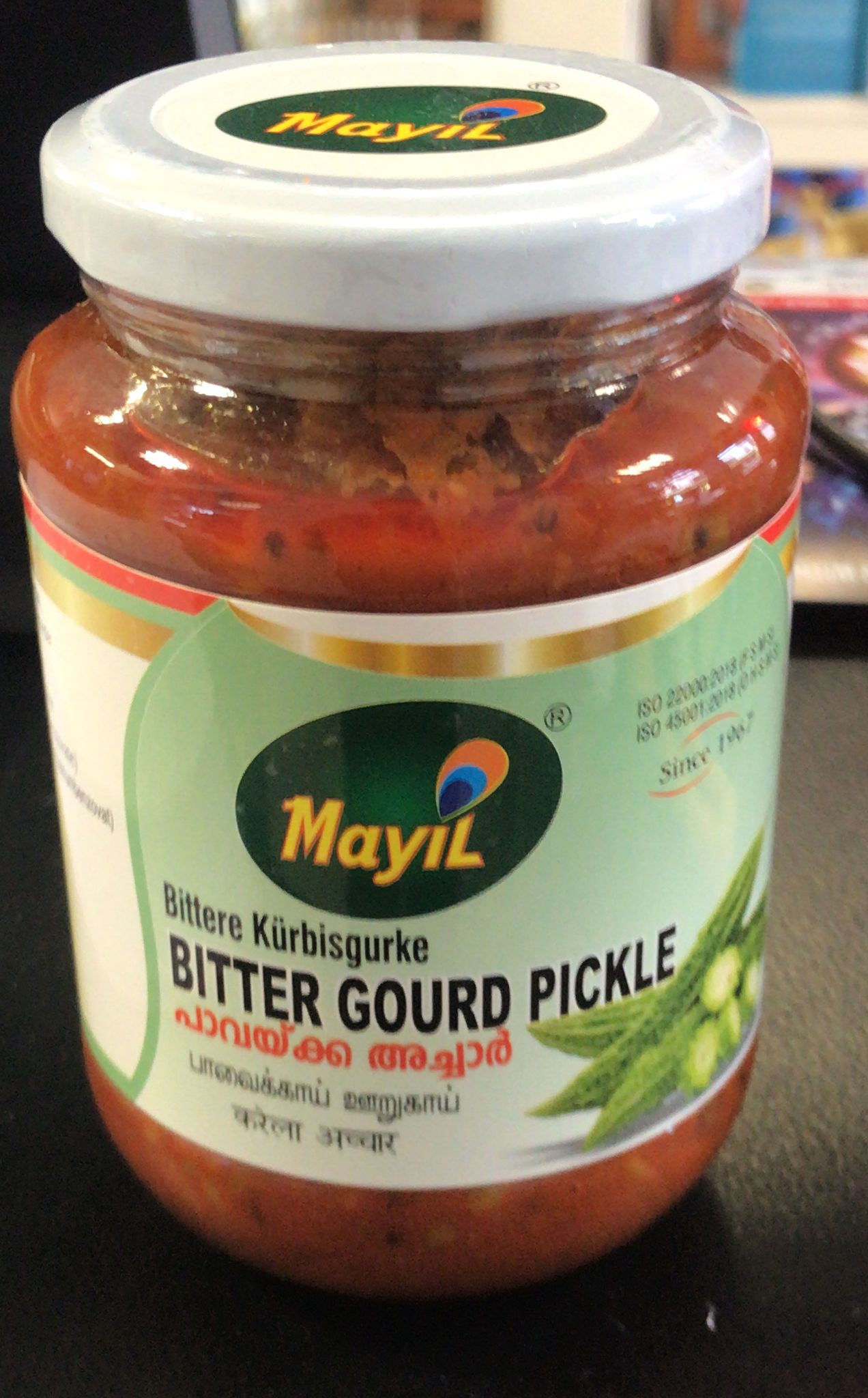 Bitter Gourd Pickle Mayil 400gm