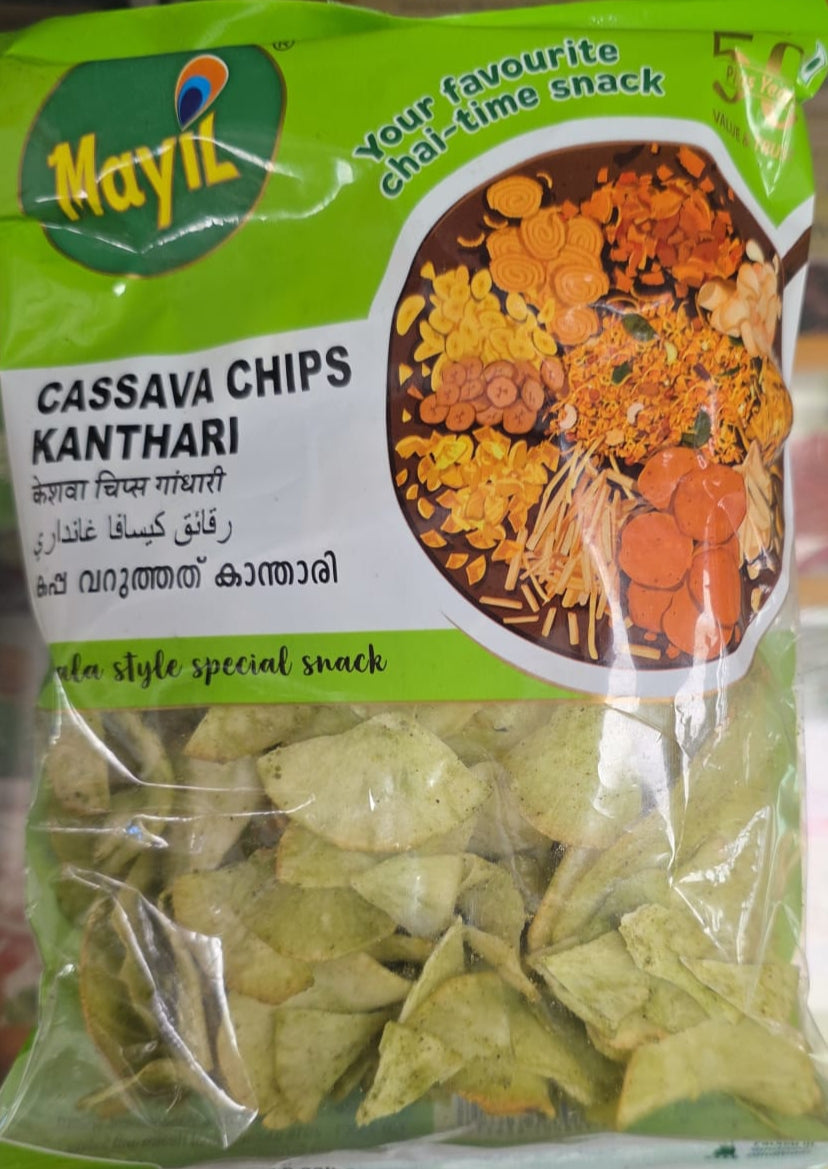 Kanthari Cassava Chips Round Mayil 150gm