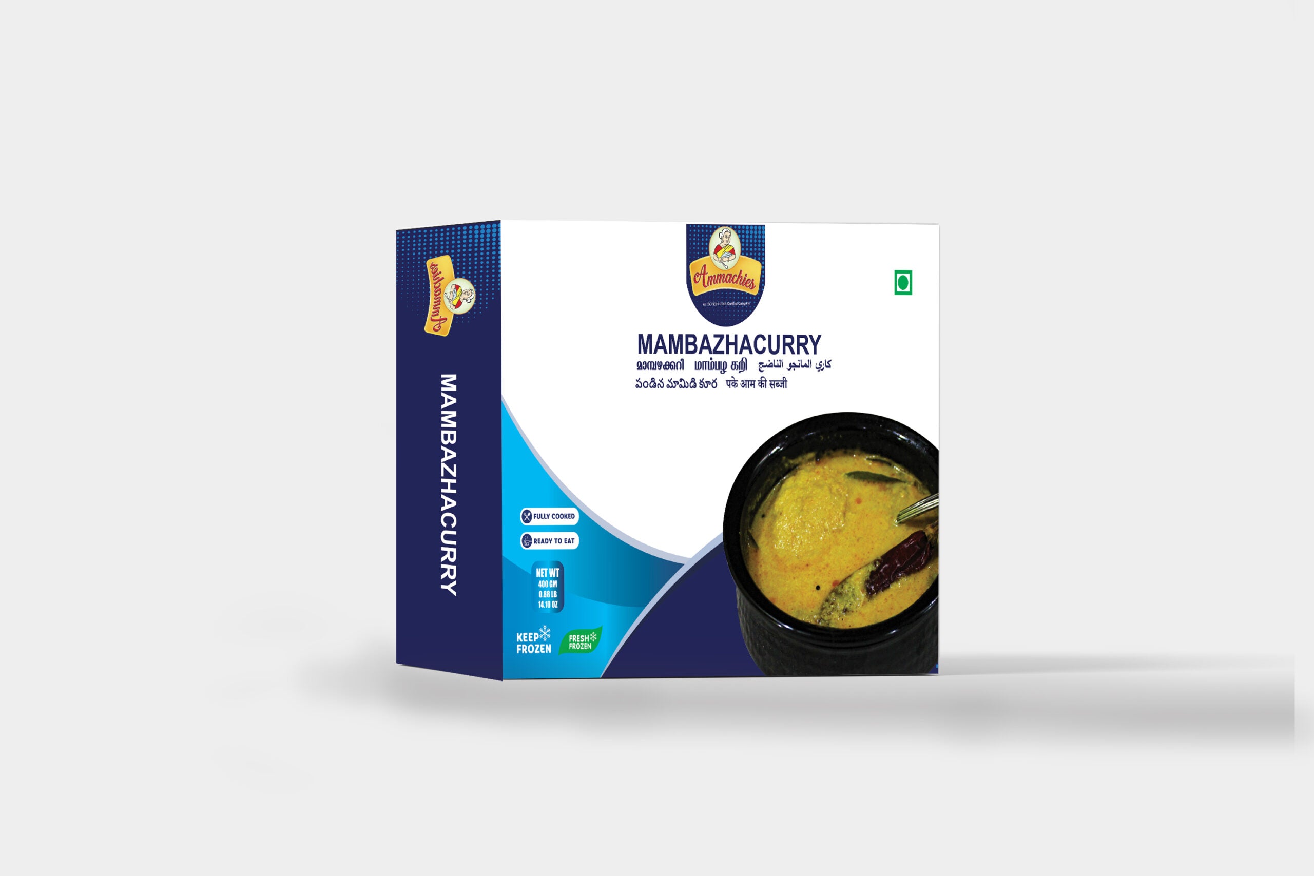 Frozen Mambazha Curry Ammachies 400gm (Only Click & Collect)