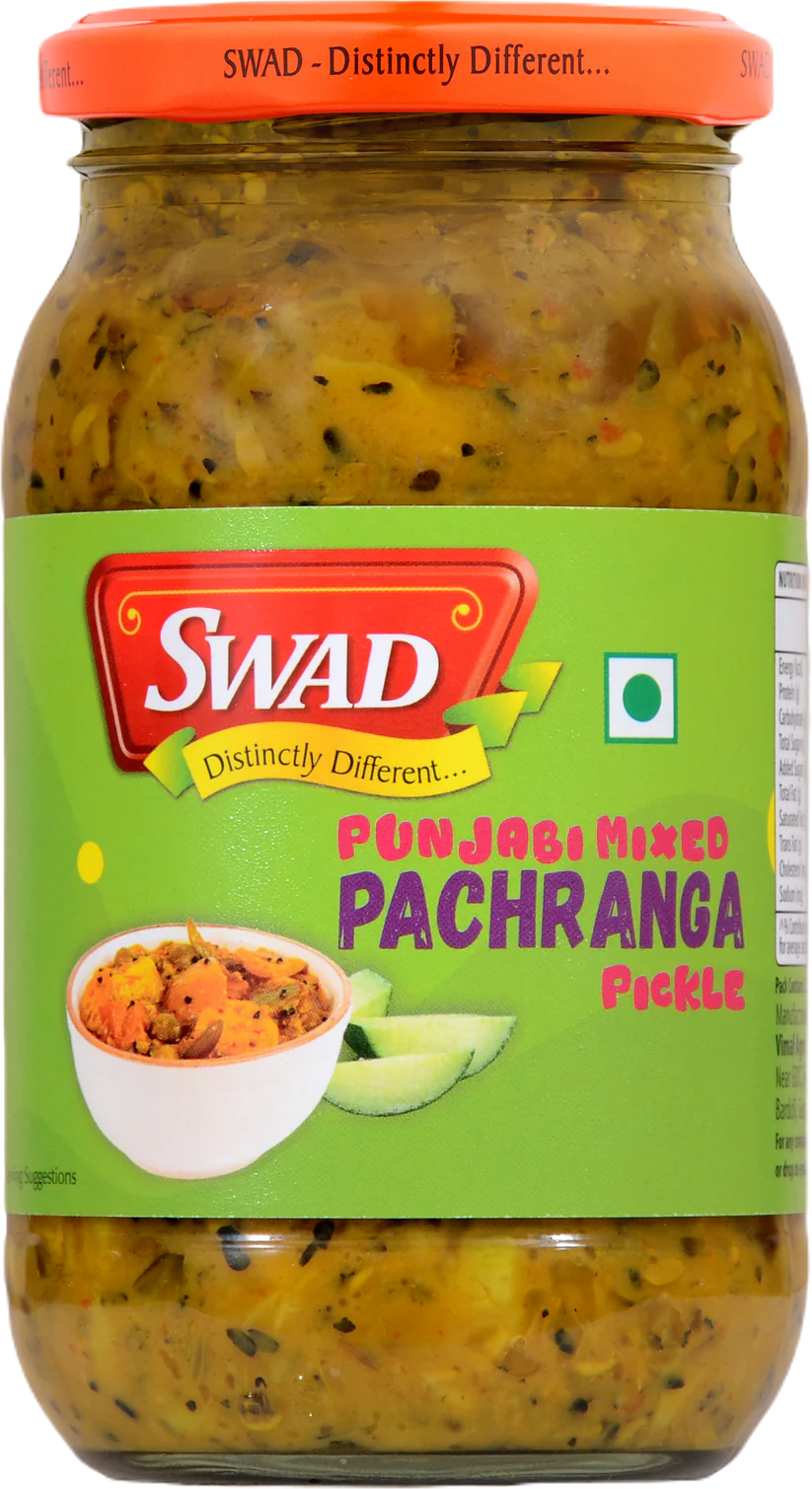 Punjabi Pachranga Pickle Swad 283gm
