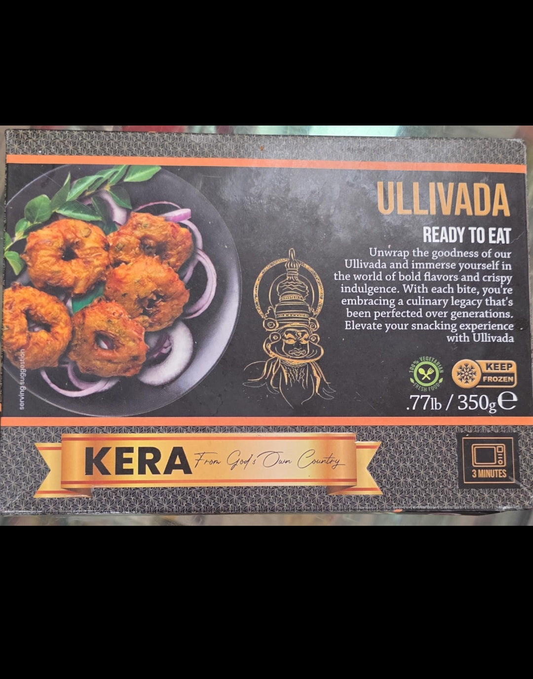 Frozen Ullivada Kera 350gm (Only Click & Collect)