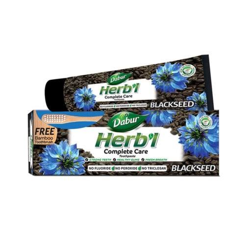 Herbal Tooth Paste Blackseed Dabur 100gm