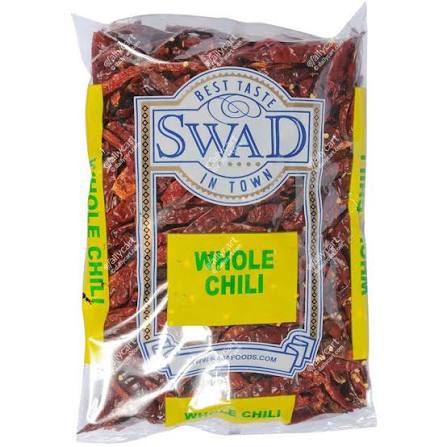 Red Chilli Whole Swaad 100gm