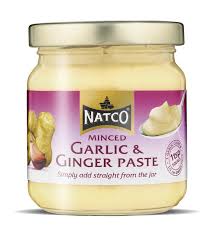 Garlic & Ginger Paste Natco 190gm