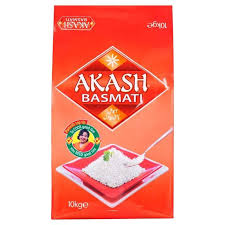 Basmati Rice Akash 10kg