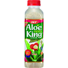 Aloevera Drink Lychee OKF 500ml
