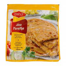 Frozen Aloo Paratha Bikaji 400gm(Only click & collect)