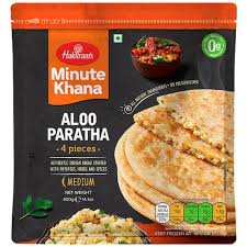 Frozen Aloo Paratha Haldirams 400gm (Only Click & Collect)