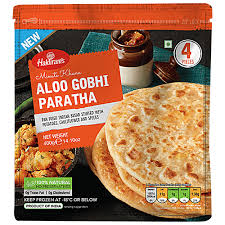 Frozen Aloo Gobhi Paratha Haldirams 400gm (Only Click & Collect)