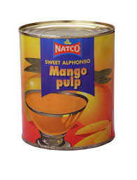 Alphonso Mango Pulp Natco 450gm