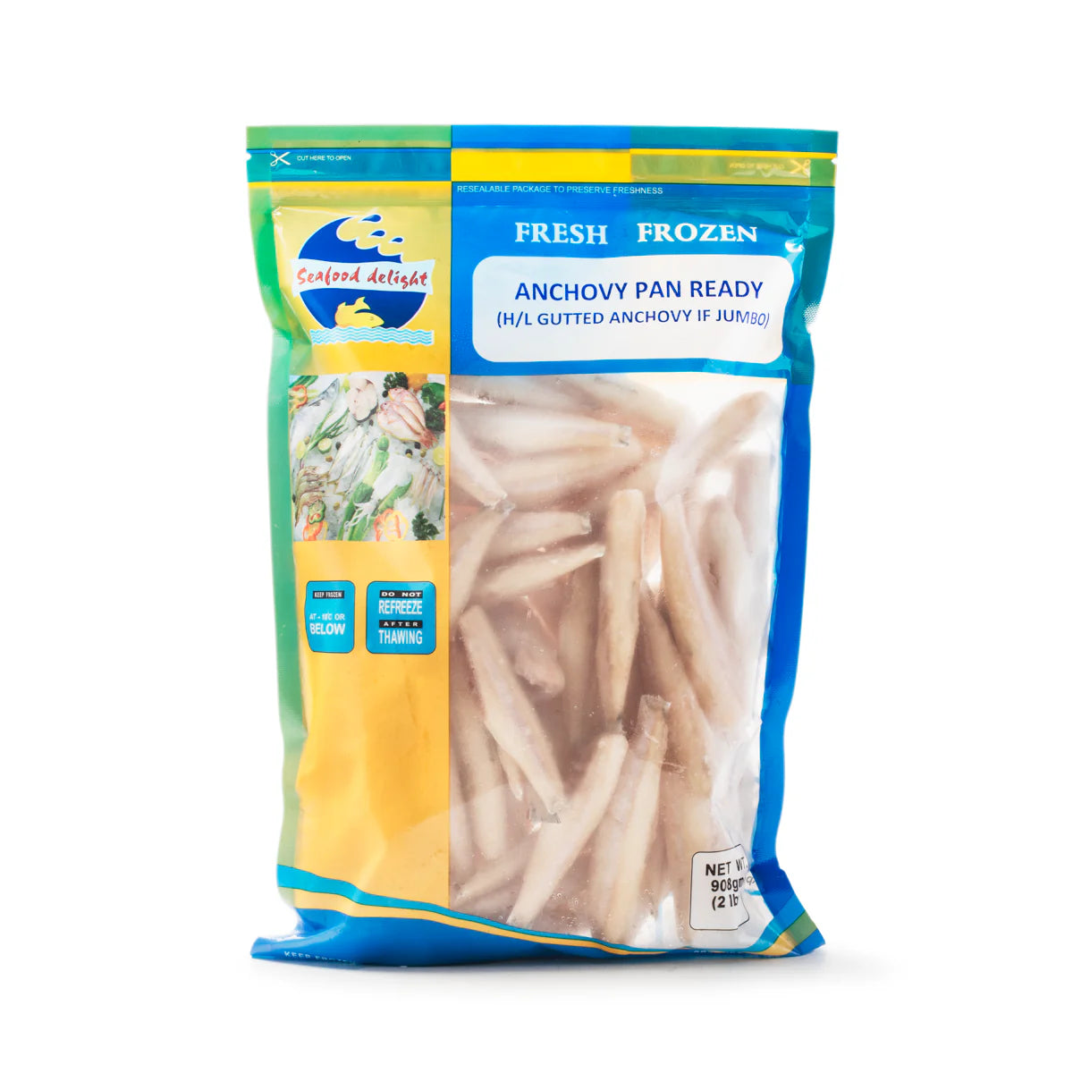 Frozen Anchovy PR Mdm Seafood Delight 700gm (Only Click & Collect)