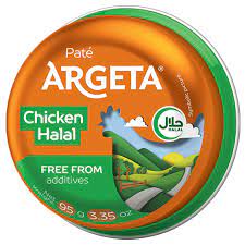 Chicken Halal Pate / Liver Pate Argeta 95gm