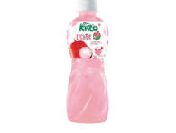 Lychee Juice with Nata De Coco Kato 320ml