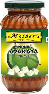 Andhra Avakaya Mango Pickle Mothers 300gm