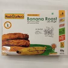 Frozen Banana Roast Kozhikodens 400gm (Only Click & Collect)