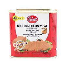 Beef Luncheon Meat Robert 340gm