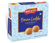 Frozen Besan Laddu Special Bikano 400gm (Only Click & Collect)