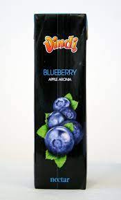 Blueberry Nectar Vindi 1L