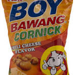 Cornick Chilli & Cheese Boy Bawang 80gm