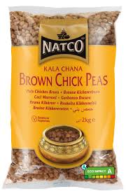 Brown Chick Peas Natco 2kg