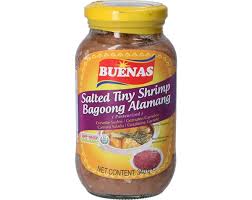 Salted Shrimp Paste Bagoong Alamang Buenas 340gm