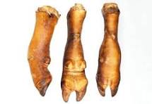 Frozen Cow Leg Boneless Burned NM 1kg (Only Click & Collect)