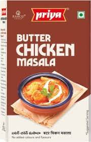 Butter Chicken Masala Priya 50gm