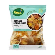 Cassava Chips Round Spicy Mayil 150gm