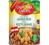 Fava Beans Lebanese California Gardens 380gm