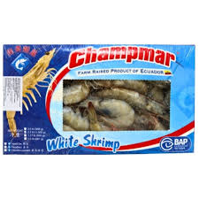Frozen Prawns 30/40 Champmar 2kg(Only click & Collect)
