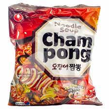 Nongshim Noodles Soup Cham Pong 120gm