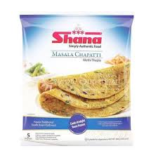 Frozen Chappathi W/M Shana 320gm (Only Click & Collect)