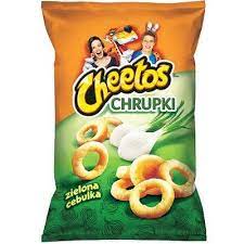 Cheetos Green Onions 130gm