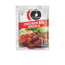 Miracle Masala Chicken 65 Chings 50gm