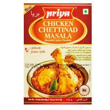 Chicken Chettinad Masala Priya 50gm