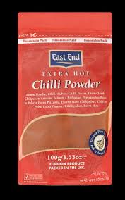 Chilli Powder Extra Hot East End 100gm
