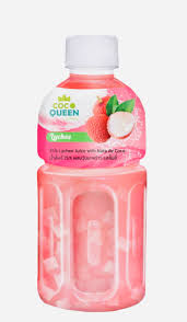 Fruit Juice Lychee Coco Queen 320ml