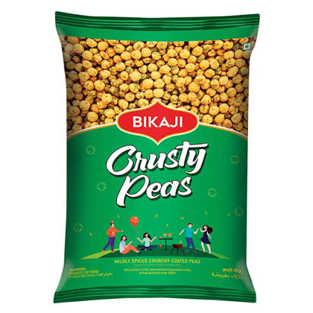 Crusty Peas Bikaji 200gm