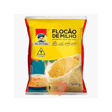 Flocao De Milho Da Terrinha 400gm
