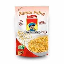 Batata Palha Da Terrinha 100gm