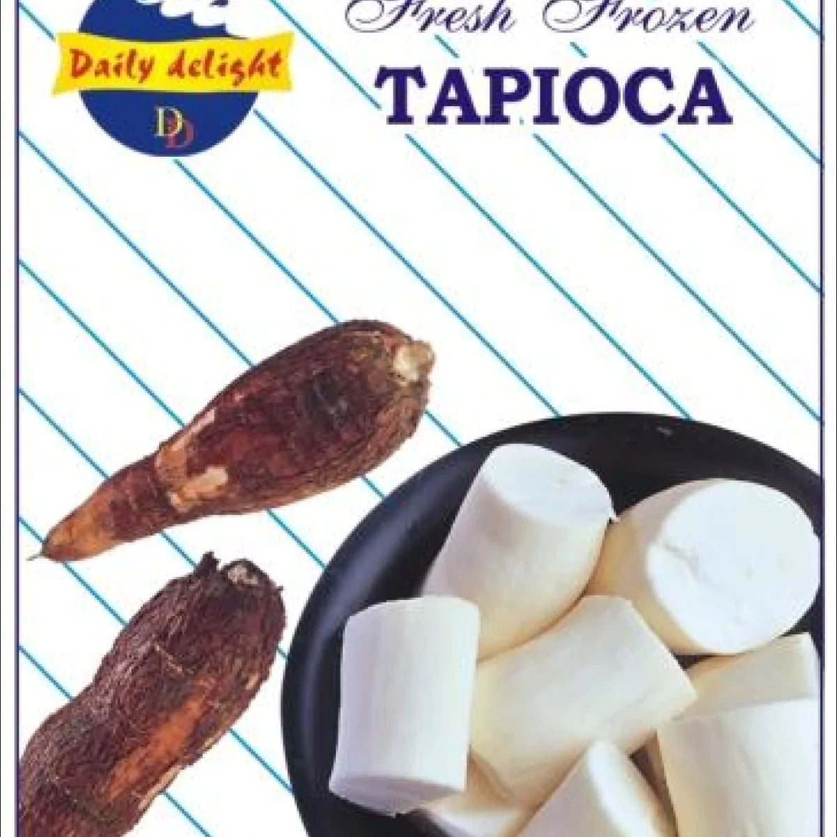 Frozen Tapioca Drum Daily Delight 908gm (Only click & collect)
