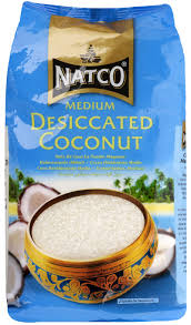Desicated Coconut Medium Natco 1kg