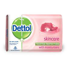 Dettol Soap Skincare Pink 75gm