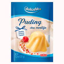 Vanilla Pudding Dolcela 37g