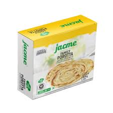 Frozen Dough Porotta Jacme 454gm (Only Click & Collect)